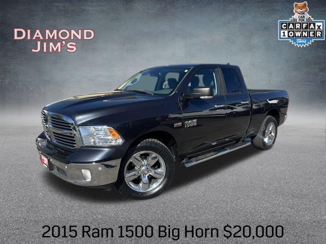 used 2015 Ram 1500 car, priced at $20,000