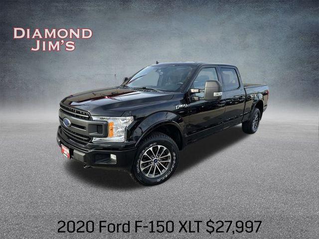 used 2020 Ford F-150 car, priced at $27,997