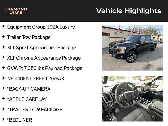 used 2020 Ford F-150 car, priced at $27,997