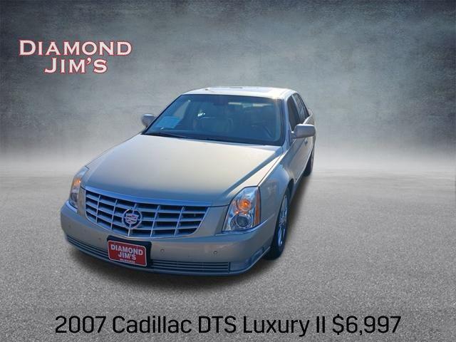 used 2007 Cadillac DTS car, priced at $6,997