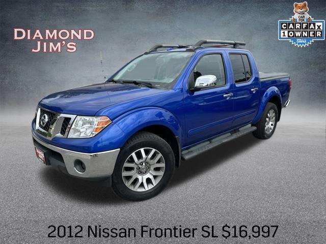 used 2012 Nissan Frontier car, priced at $16,997