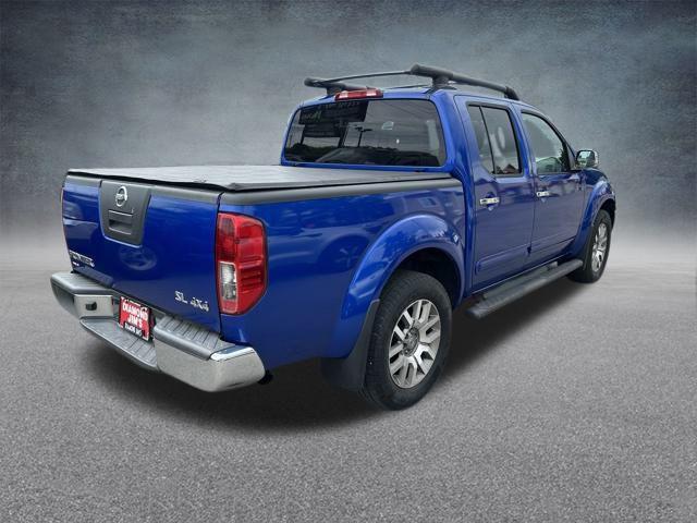 used 2012 Nissan Frontier car, priced at $16,997
