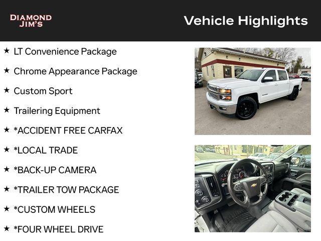 used 2014 Chevrolet Silverado 1500 car, priced at $22,997