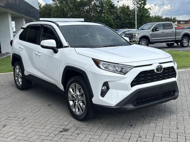 used 2019 Toyota RAV4 car, priced at $24,995