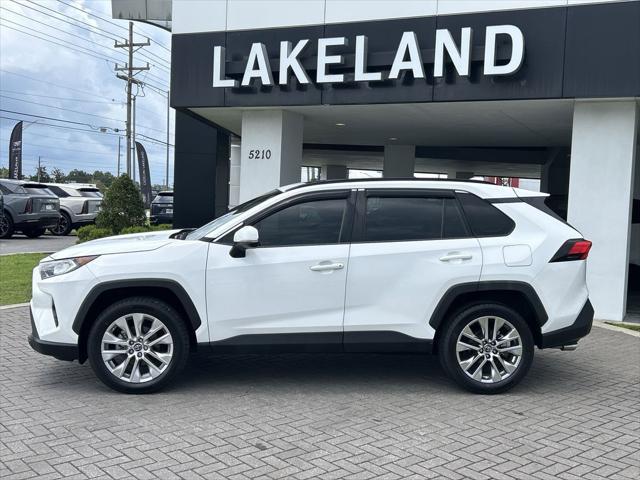 used 2019 Toyota RAV4 car, priced at $24,995