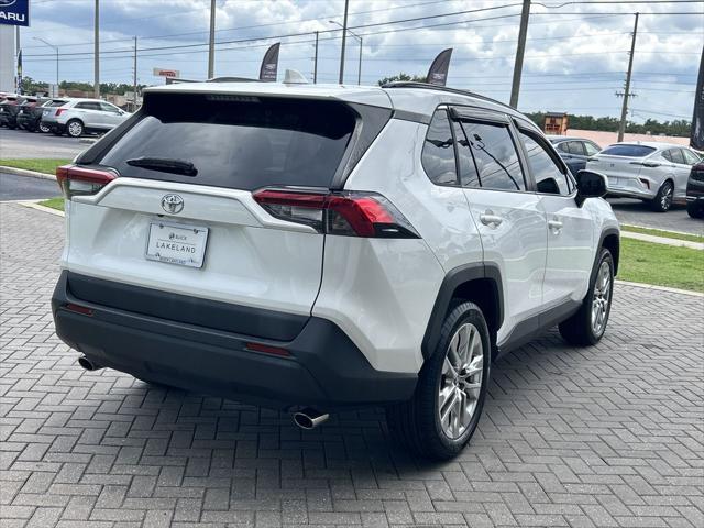 used 2019 Toyota RAV4 car, priced at $24,995