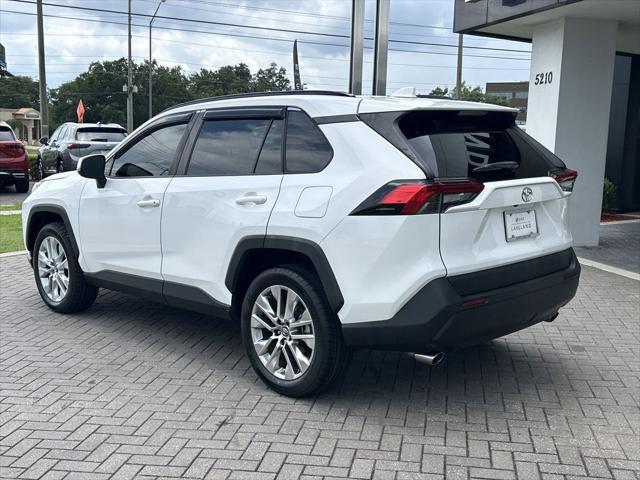 used 2019 Toyota RAV4 car, priced at $24,995