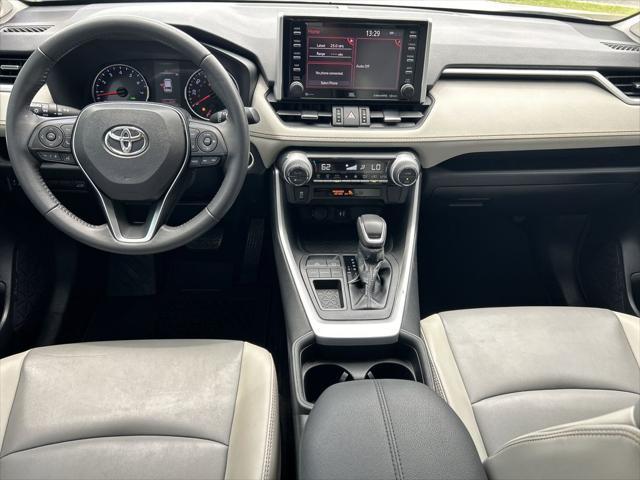 used 2019 Toyota RAV4 car, priced at $24,995