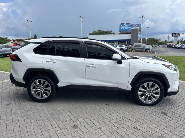 used 2019 Toyota RAV4 car, priced at $24,995