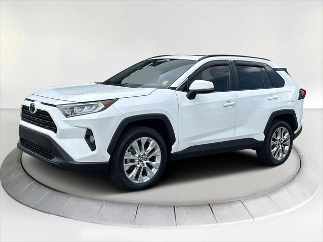 used 2019 Toyota RAV4 car, priced at $24,995