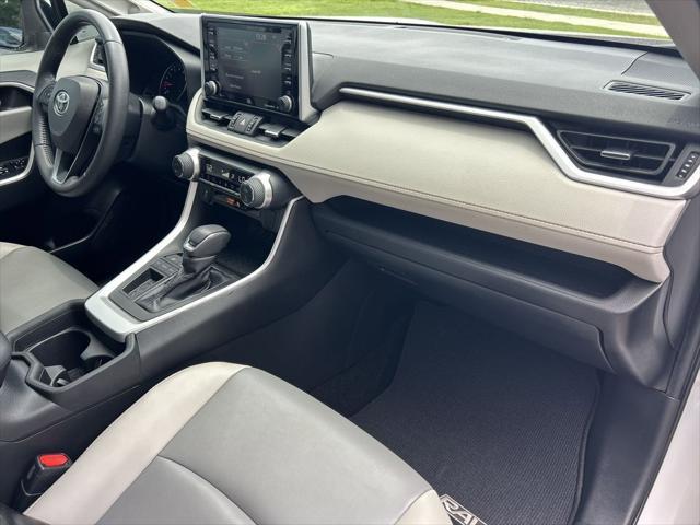 used 2019 Toyota RAV4 car, priced at $24,995