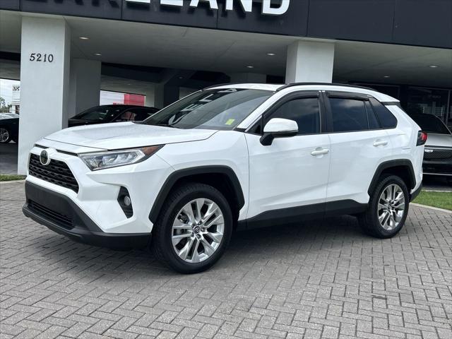 used 2019 Toyota RAV4 car, priced at $24,995