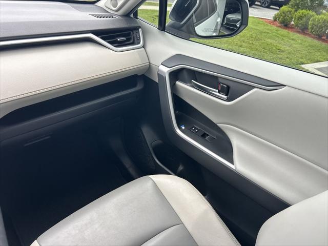 used 2019 Toyota RAV4 car, priced at $24,995