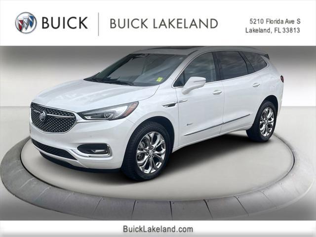 used 2020 Buick Enclave car, priced at $25,000