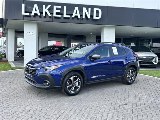 used 2025 Subaru Crosstrek car, priced at $29,012