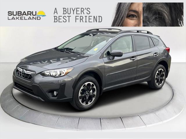 used 2023 Subaru Crosstrek car, priced at $24,000