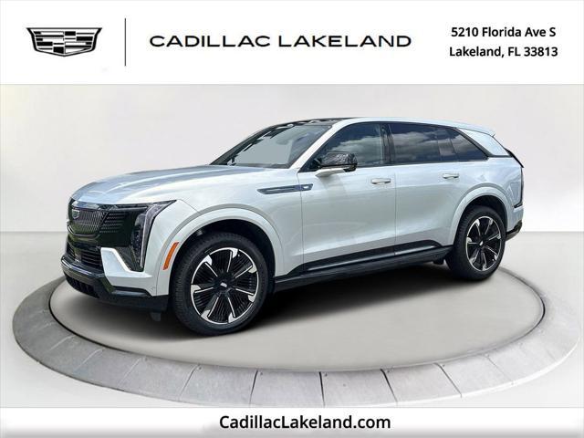 new 2025 Cadillac Escalade IQ car, priced at $131,115