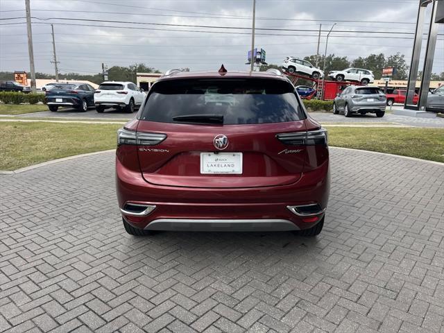 used 2021 Buick Envision car, priced at $26,250