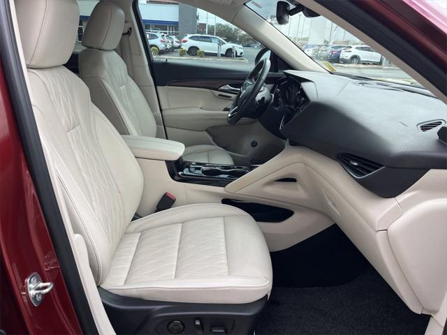 used 2021 Buick Envision car, priced at $26,250