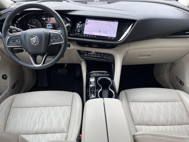 used 2021 Buick Envision car, priced at $26,250