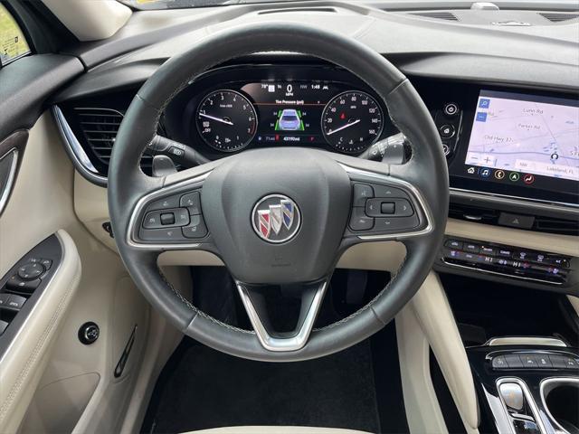 used 2021 Buick Envision car, priced at $26,250