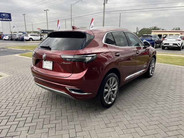 used 2021 Buick Envision car, priced at $26,250