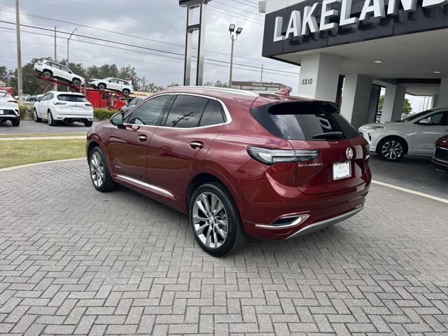 used 2021 Buick Envision car, priced at $26,250