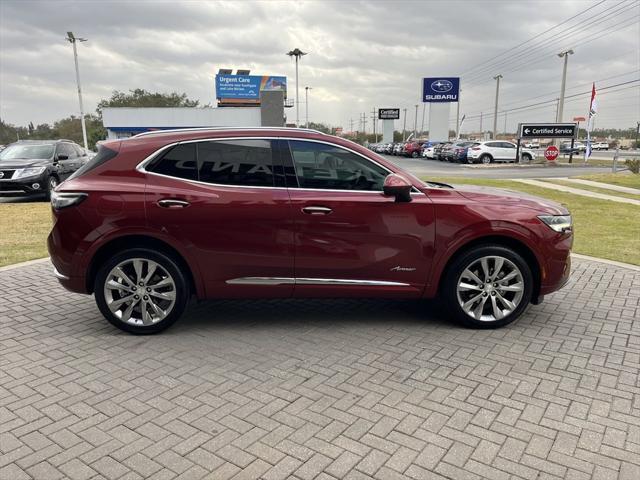 used 2021 Buick Envision car, priced at $26,250