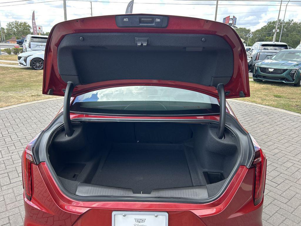 used 2020 Cadillac CT4 car, priced at $26,459