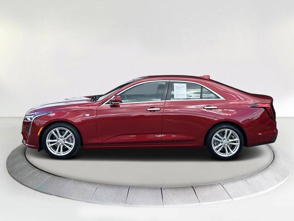 used 2020 Cadillac CT4 car, priced at $26,459