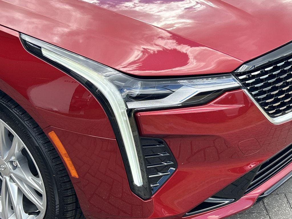 used 2020 Cadillac CT4 car, priced at $26,459