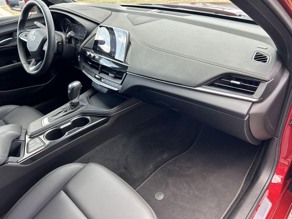 used 2020 Cadillac CT4 car, priced at $26,459