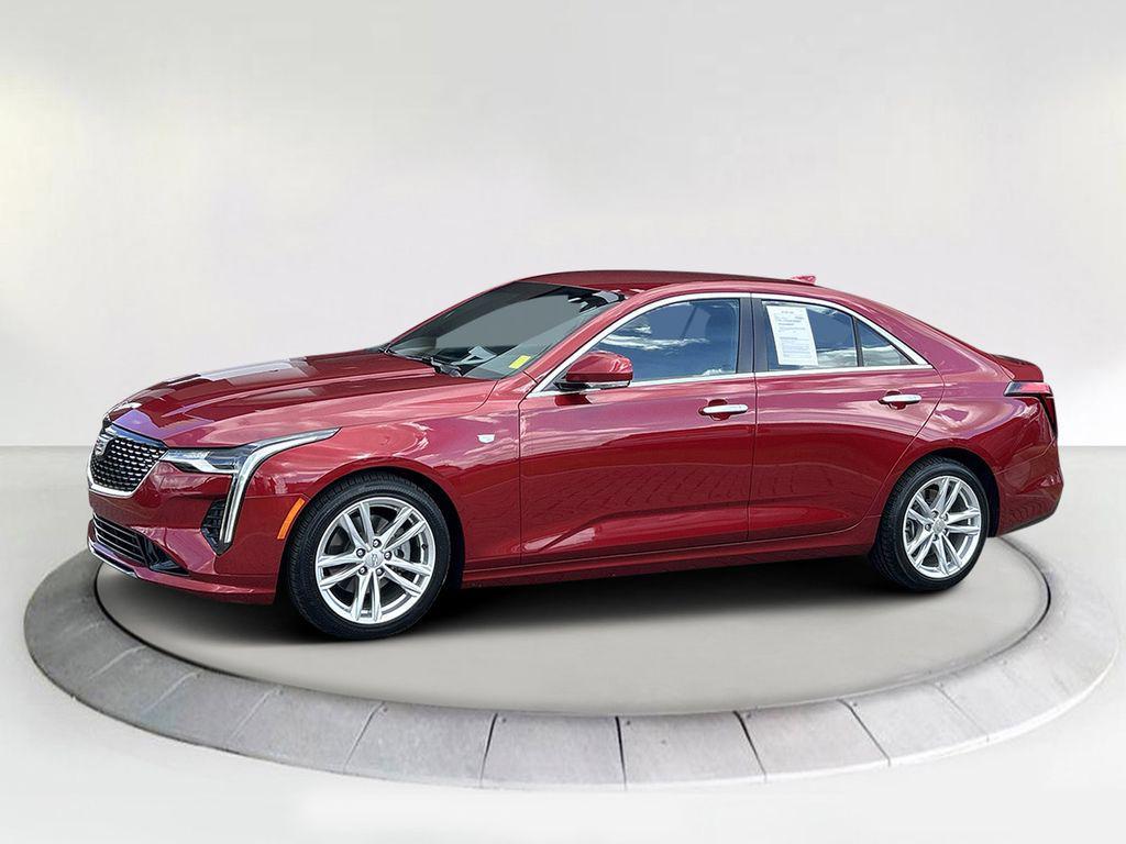used 2020 Cadillac CT4 car, priced at $26,459