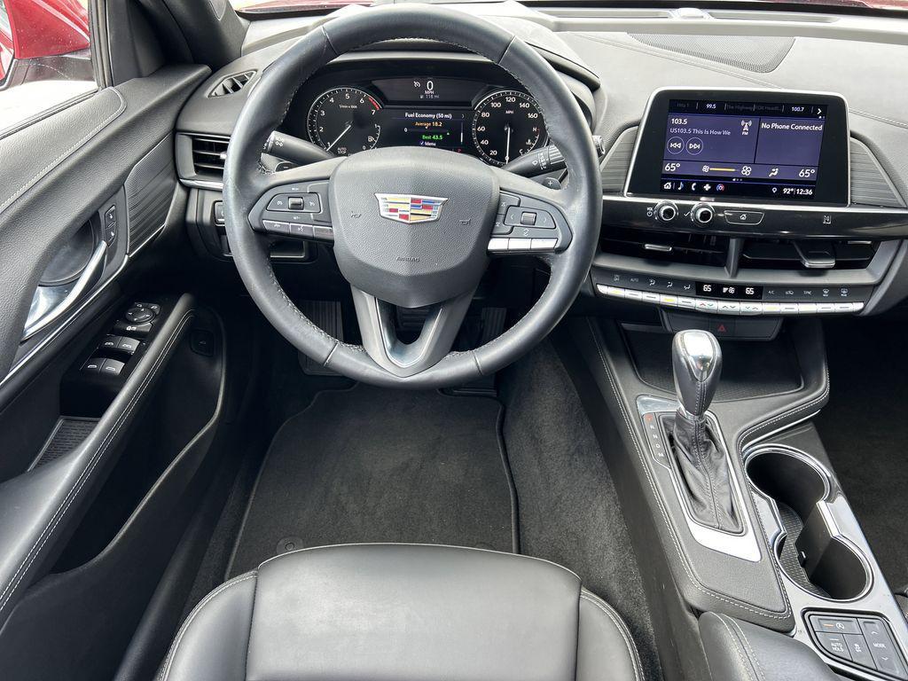used 2020 Cadillac CT4 car, priced at $26,459