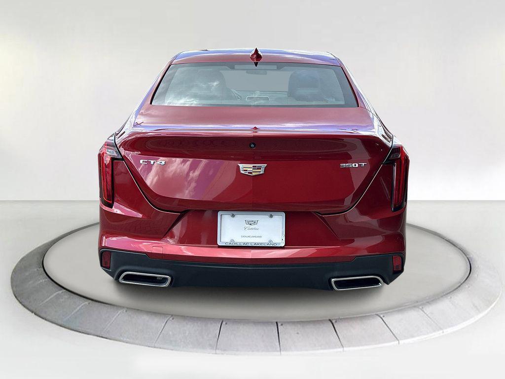 used 2020 Cadillac CT4 car, priced at $26,459