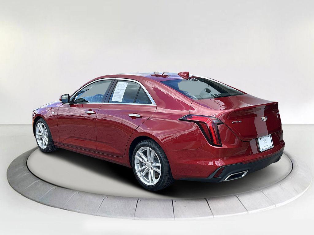 used 2020 Cadillac CT4 car, priced at $26,459