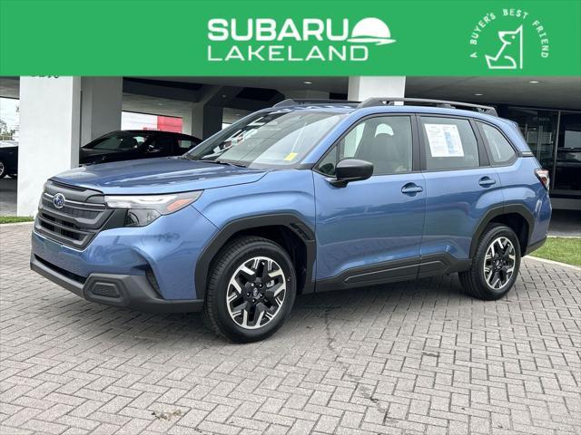 used 2025 Subaru Forester car, priced at $31,132