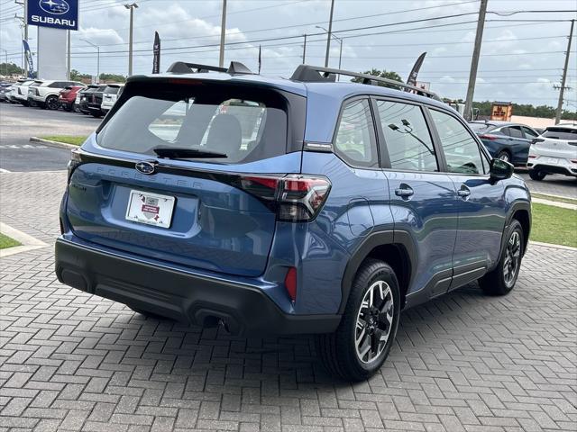 used 2025 Subaru Forester car, priced at $31,132