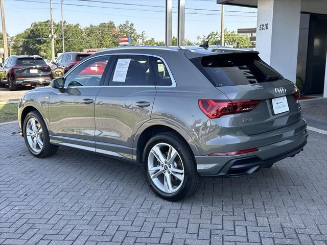 used 2021 Audi Q3 car, priced at $27,498