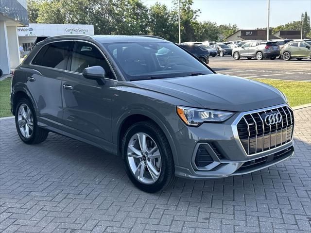 used 2021 Audi Q3 car, priced at $27,498