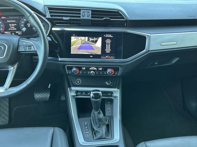 used 2021 Audi Q3 car, priced at $27,498