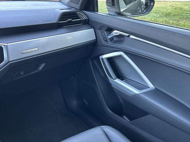 used 2021 Audi Q3 car, priced at $27,498