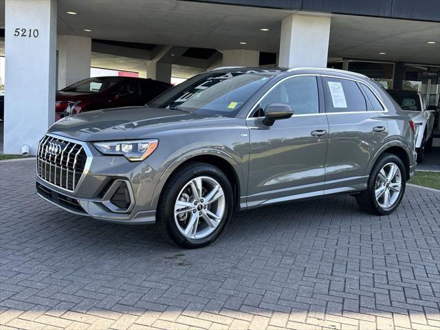 used 2021 Audi Q3 car, priced at $27,498