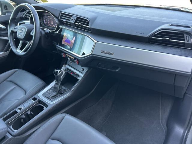 used 2021 Audi Q3 car, priced at $27,498