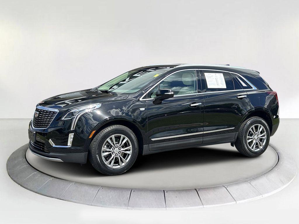 used 2023 Cadillac XT5 car, priced at $34,599