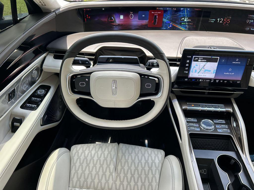 used 2024 Lincoln Nautilus car, priced at $59,417