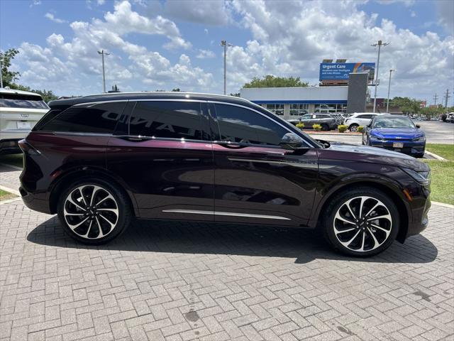 used 2024 Lincoln Nautilus car, priced at $65,460
