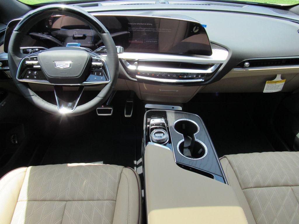 new 2025 Cadillac LYRIQ car, priced at $80,085