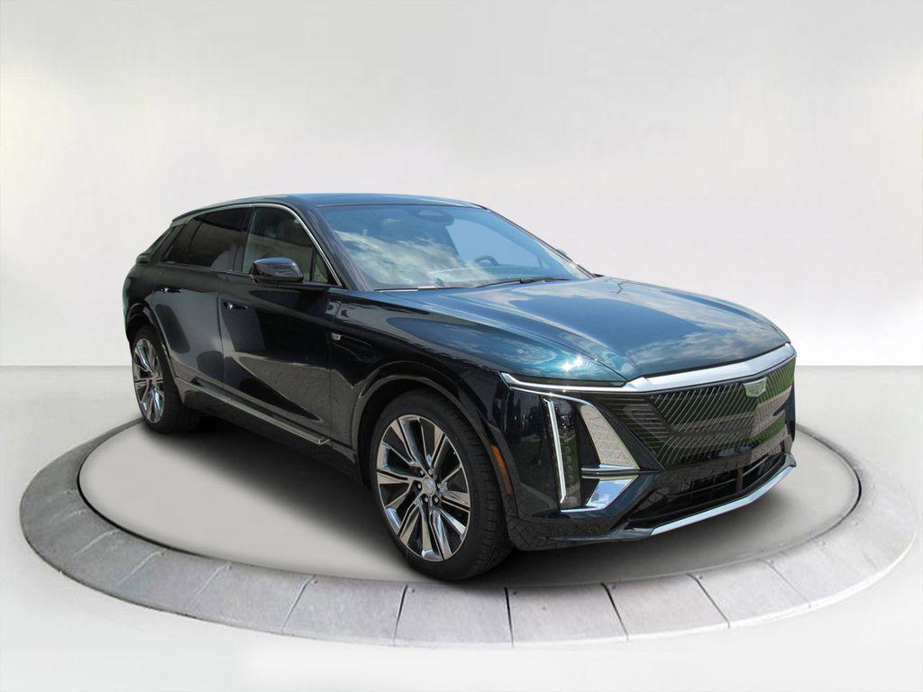 new 2025 Cadillac LYRIQ car, priced at $80,085