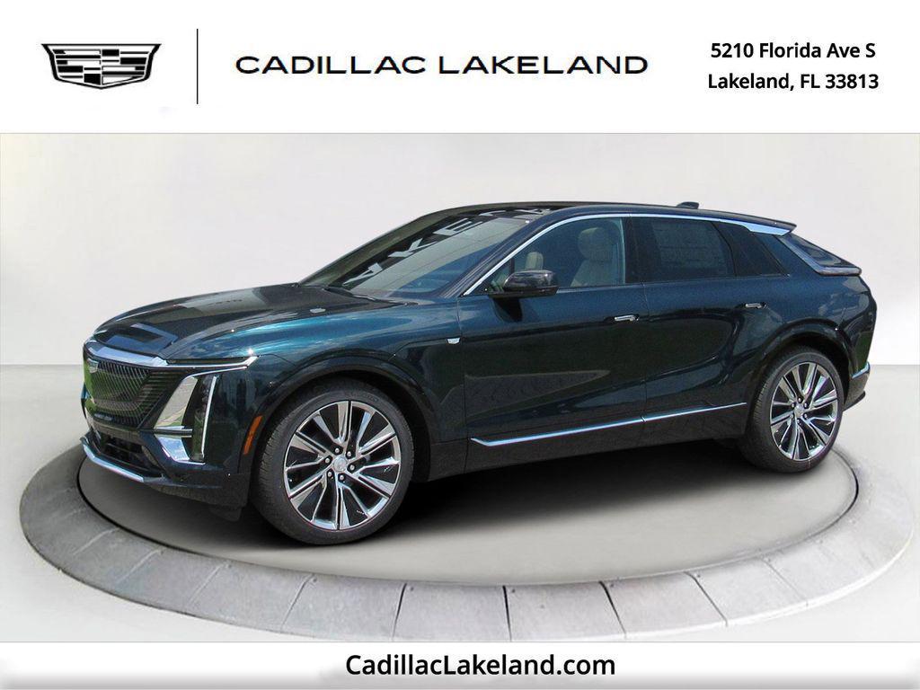 new 2025 Cadillac LYRIQ car, priced at $80,085